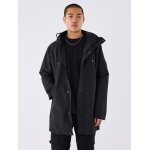 Project x paris coupe - vent long couleur - noir, taille - l
