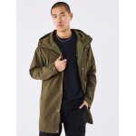 Project x paris coupe - vent long couleur - olive fonc, taille - xl