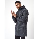 Project x paris coupe vent long r�fl�chissant  baba collab  gris fonc� m