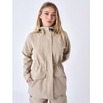 Project x paris coupe - vent longue couleur - beige, taille - s