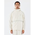 Project x paris coupe vent a dtails rflechisant couleur - craie, taille - l