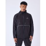 Project x paris coupe vent a dtails rflechisant couleur - noir, taille - s