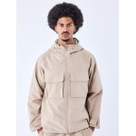 Project x paris coupe - vent zipp couleur - beige, taille - s