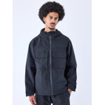 Project x paris coupe - vent zipp couleur - noir, taille - s