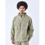 Project x paris coupe - vent zipp couleur - olive, taille - s