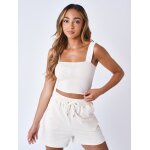 Project x paris crop top coachella couleur - craie, taille - xs