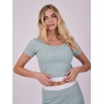 Project x paris crop top ctel couleur - turquoise, taille - l