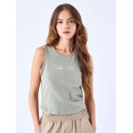 Project x paris crop top débardeur signature couleur - olive, taille - l Project x paris crop top débardeur signature couleur - olive, taille - l