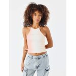 Project x paris crop top dégradé couleur - pêche, taille - m Project x paris crop top dégradé couleur - pêche, taille - m