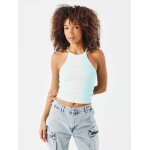 Project x paris crop top dégradé couleur - vert d'eau, taille - s Project x paris crop top dégradé couleur - vert d'eau, taille - s