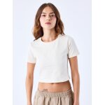Project x paris crop top signature couleur - craie, taille - m Project x paris crop top signature couleur - craie, taille - m