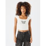 Project x paris crop top papillon couleur - craie, taille - l Project x paris crop top papillon couleur - craie, taille - l