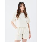 Project x paris crop top tee wicker heart couleur - craie, taille - m Project x paris crop top tee wicker heart couleur - craie, taille - m