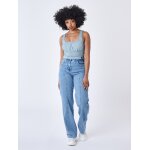 Project x paris dbardeur en lycra couleur - bleu vert, taille - s