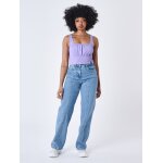 Project x paris débardeur en lycra couleur - lilas, taille - l Project x paris débardeur en lycra couleur - lilas, taille - l