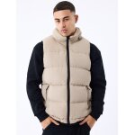 Project x paris doudoune ctel sans manches couleur - beige, taille - s
