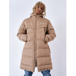 Project x paris doudoune longue  capuche couleur - camel, taille - xl