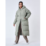 Project x paris doudoune longue  capuche couleur - kaki, taille - xs