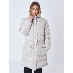 Project x paris doudoune longue matelass manches amovibles couleur - greige, taille - xs