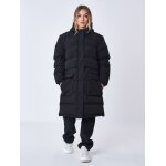 Project x paris doudoune longue matelass manches amovibles couleur - noir, taille - m