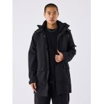 Project x paris doudoune longue  poches couleur - noir, taille - xl