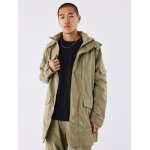 Project x paris doudoune longue  poches couleur - olive, taille - l