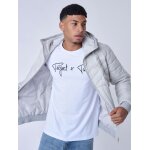 Project x paris doudoune matelass gometrique greige l