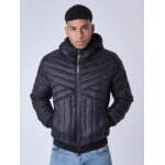 Project x paris doudoune matelass gometrique noir s