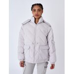 Project x paris doudoune matelasse  capuche couleur - greige, taille - s