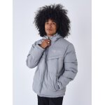 Project x paris doudoune  poches et capuche couleur - gris clair, taille - m