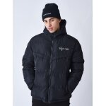 Project x paris doudoune  poches et capuche couleur - noir, taille - s