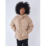 Project x paris doudoune  poches couleur - beige, taille - m