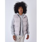 Project x paris doudoune sans manches all over monogramme couleur - greige, taille - m