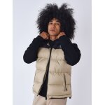 Project x paris doudoune sans manches  empicement couleur - beige, taille - xl
