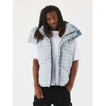 Project x paris doudoune sans manches oversize couleur - bleu, taille - m Project x paris doudoune sans manches oversize couleur - bleu, taille - m