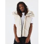 Project x paris doudoune sans manches oversize couleur - taupe, taille - l