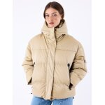 Project x paris doudoune ultra brillante  capuche couleur - beige, taille - l