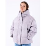 Project x paris doudoune ultra brillante  capuche couleur - lilas, taille - m