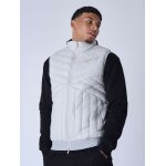 Project x paris gilet matelass gometrique greige xl