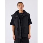 Project x paris gilet oversize a poches couleur - noir, taille - s