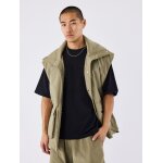 Project x paris gilet oversize a poches couleur - olive, taille - xl Project x paris gilet oversize a poches couleur - olive, taille - xl