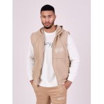 Project x paris gilet sans manche basic couleur - beige, taille - m
