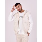 Project x paris gilet sans manche basic couleur - ivoire, taille - xl Project x paris gilet sans manche basic couleur - ivoire, taille - xl