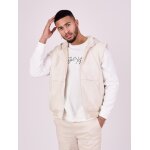 Project x paris gilet sans manche basic ivoir xl