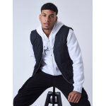 Project x paris gilet sans manche matelassage vague couleur - noir, taille - s
