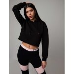 Project x paris hoodie crop top couleur - noir, taille - l