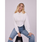 Project x paris hoodie style corset couleur - blanc, taille - m