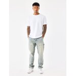 Project x paris jeans ample  dtails charpentier couleur - bleu, taille - xxl