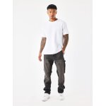 Project x paris jeans ample  dtails charpentier couleur - noir, taille - xl