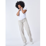 Project x paris jean ample multi couture couleur - beige, taille - 34 Project x paris jean ample multi couture couleur - beige, taille - 34